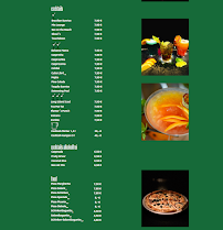 Menu / carte de Mix Lounge - Bar & Lounge à Taufkirchen