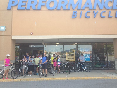 Bicycle Store «Performance Bicycle», reviews and photos, 15876 South La Grange Road, Orland Park, IL 60462, USA