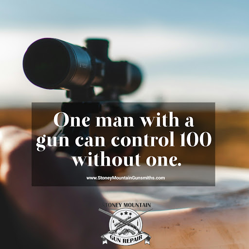 Gun Shop «Stoney Mountain Gun Repair», reviews and photos, 4730 W McNeil St, Laveen Village, AZ 85339, USA