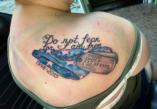 Explore tattoo ideas to cover up a name, creative tattoo ideas in Sylvania, available at The Tattoo Shop