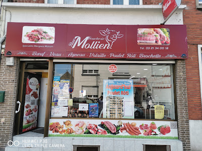 Boucherie Rue Mollien à Calais