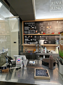 RivaReno Gelato Firenze à Florence menu