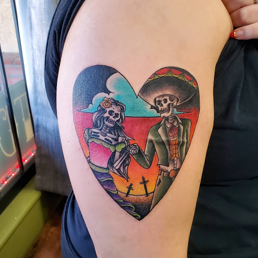 Explore leg sleeve tattoo ideas male, creative tattoo ideas in Bakersfield, available at CLASSIC STANDARD TATTOO CO.