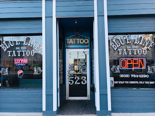 Tattoo Shop «Blue Line Tattoo», reviews and photos, 523 Main St, La Crosse, WI 54601, USA