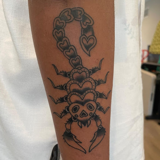 Explore horse tattoo ideas for guys, creative tattoo ideas in Philadelphia, available at The Dahlia Collective