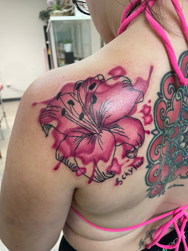Explore cigarette tattoo ideas, creative tattoo ideas in Winter Haven, available at Pinkys Place Winter Haven