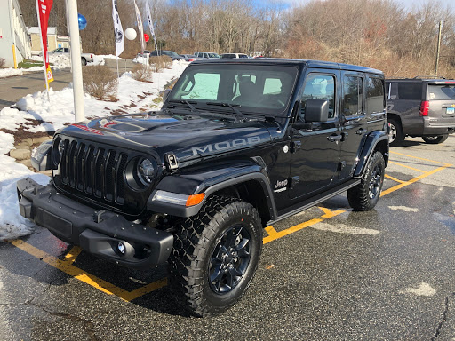 Jeep Dealer «Troiano Chrysler Jeep Dodge», reviews and photos, 435 S Main St, Colchester, CT 06415, USA