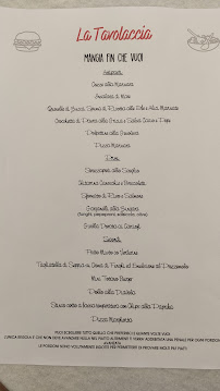 Restaurant Ristorante Pizzeria La Tavolaccia à Forlì - menu / carte