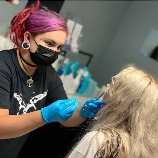 Explore tattoo ideas for lesbians, creative tattoo ideas in North Charleston, available at Exotic Impressions Body Piercing