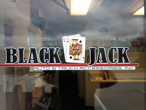 Window Tinting Service «BlackJack Auto & Truck Accessories, Inc», reviews and photos, 107 Mullen Dr, Walton, KY 41094, USA