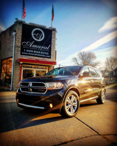 Used Car Dealer «Amaral Auto Sales & Service», reviews and photos, 295 Park Ave, Lyndhurst, NJ 07071, USA