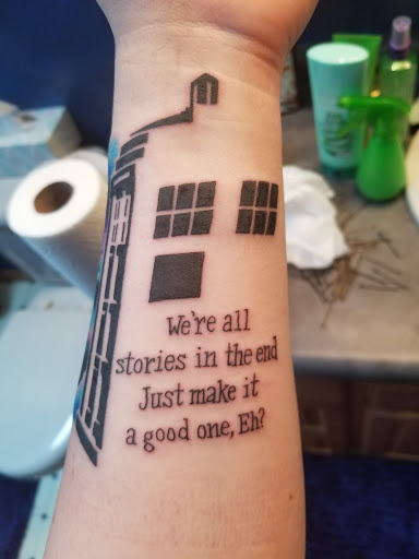 Explore matching tattoo ideas for father and son, creative tattoo ideas in Slippery Rock, available at Master Lines Tattoo Studio