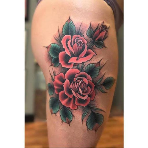 Tattoo Shop «Cosmic Primate Tattoo», reviews and photos, 136 S York Rd, Hatboro, PA 19040, USA