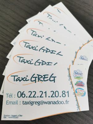 TAXI GREG à Cauffry