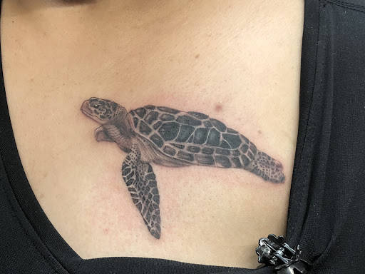 Tattoo Shop «Bustos Tattoo», reviews and photos, 1421 N Cedar Lake Rd, Round Lake Beach, IL 60073, USA