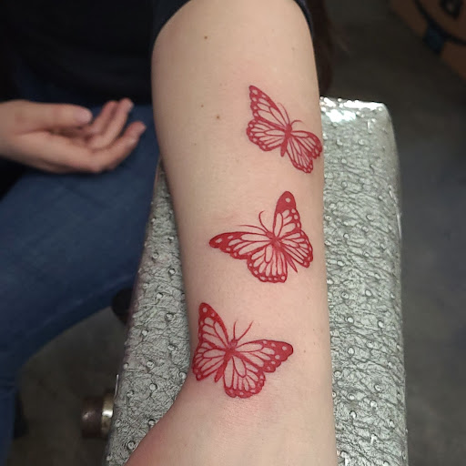 Explore small back tattoo ideas, creative tattoo ideas in Garden Grove, available at Dr. Tattoo Studio