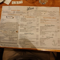 Léon - Meaux à Mareuil-lès-Meaux menu