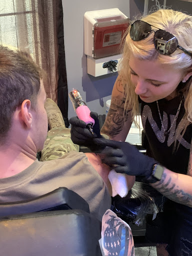 Explore jessica tattoo ideas, creative tattoo ideas in Roscoe, available at Skin Deep Studio Body Art & Beauty