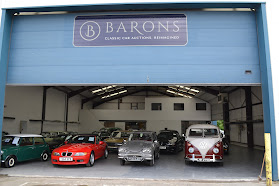 Barons Classic Car Auctioneers
