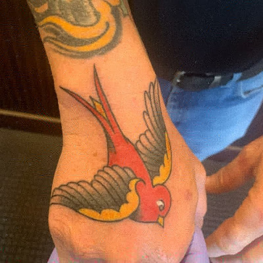 Tattoo Shop «Lock Stock and Barrel Tattoos», reviews and photos, 80 N Hamilton Rd #3, Gahanna, OH 43230, USA