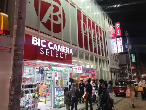 BIC CAMERA Select Harajuku store