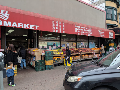 Asian Grocery Store «Richmond New May Wah Supermarket», reviews and photos, 707 Clement St, San Francisco, CA 94118, USA