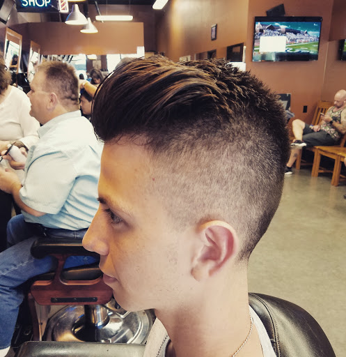 Barber Shop «The Barbers Columbia Crossing», reviews and photos, 915 SE 164th Ave #101, Vancouver, WA 98683, USA