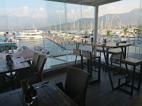 Atmosphère du Restaurant méditerranéen Via Marine Le Resto à Calvi - n°17