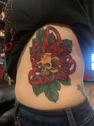 Explore good tattoo ideas for half sleeve, creative tattoo ideas in Cass City, available at Wolf Zen Tattoo