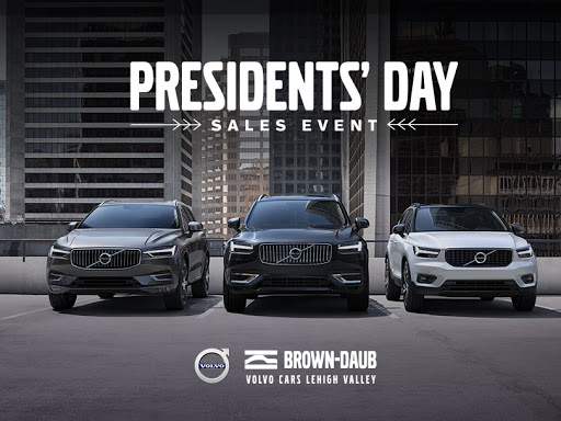 Car Dealer «Brown-Daub Volvo Cars Lehigh Valley», reviews and photos, 4046 Jandy Blvd, Nazareth, PA 18064, USA