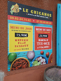 Restaurant tex-mex (Mexique) Le chicanos à Rillieux-la-Pape (la carte)