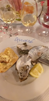 Huître du Restaurant français Bar André à La Rochelle - n°8