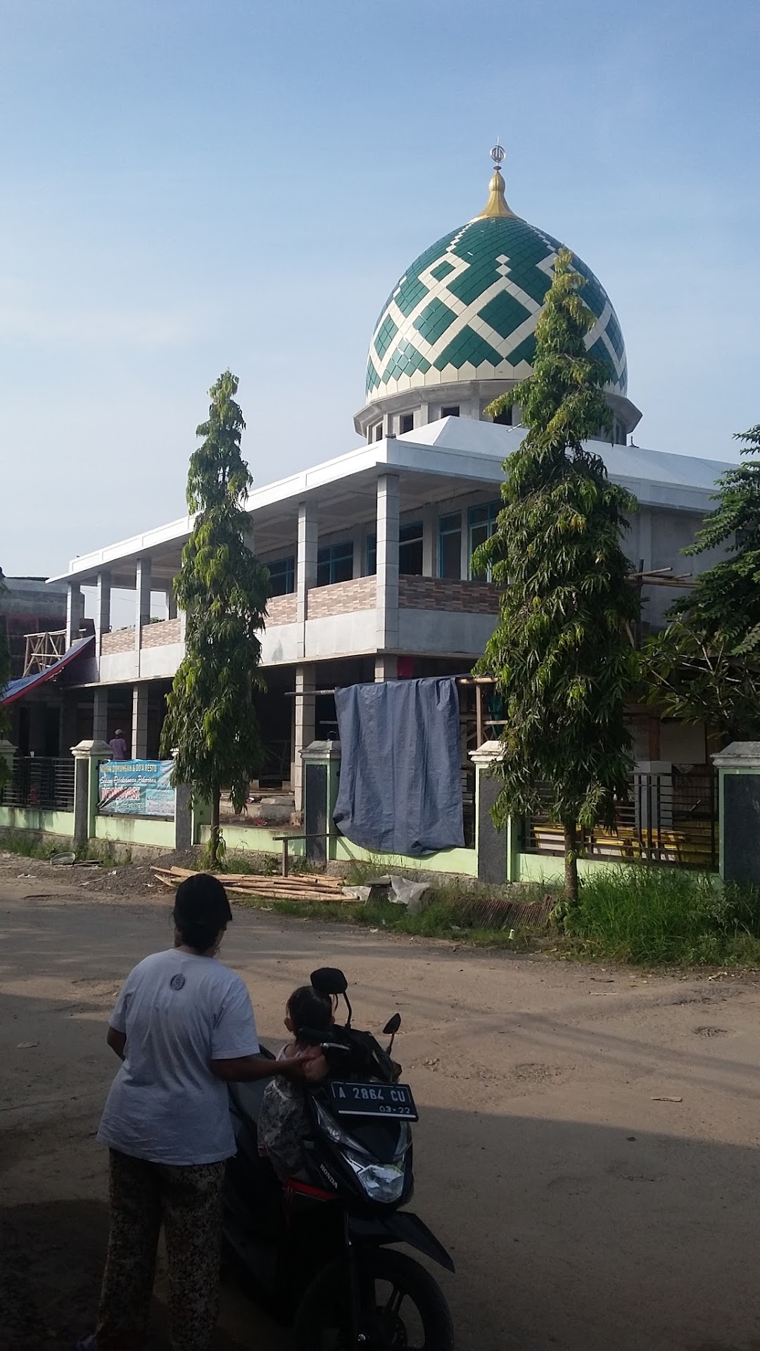 Masjid Al Barokah Bumi Ciruas Permai