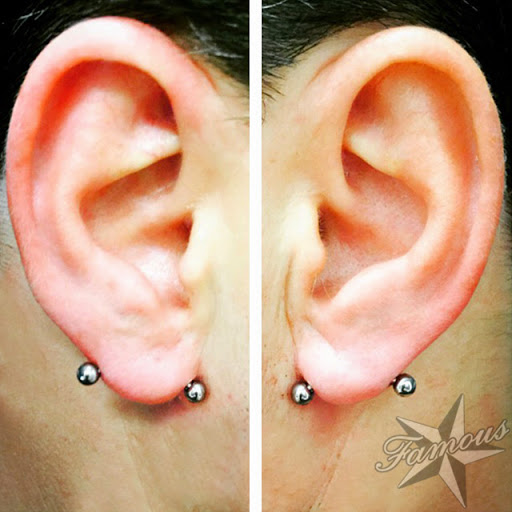 Tattoo Shop «Famous Tattoos & Body Piercing», reviews and photos, 5120 S Cleveland Ave, Fort Myers, FL 33907, USA