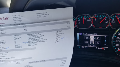 Oil Change Service «Jiffy Lube», reviews and photos, 3745 Atlanta Hwy, Bogart, GA 30622, USA