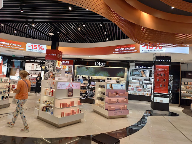 Brussels South Charleroi Airport Shop Airside - International Duty Free