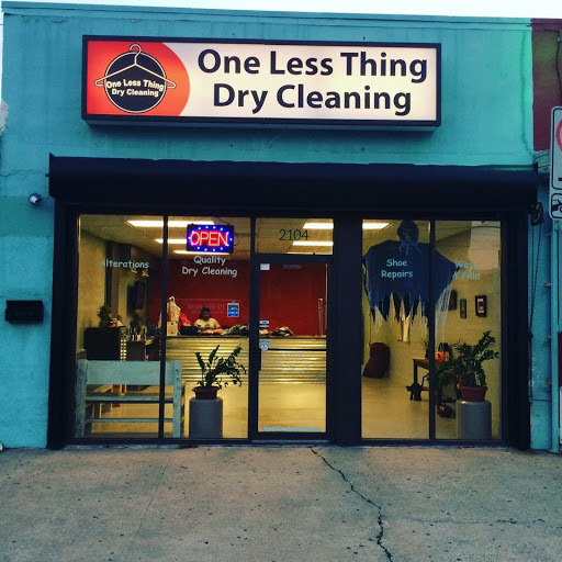 Dry Cleaner «One Less Thing Dry Cleaning Service», reviews and photos, 2104 Leeland St, Houston, TX 77003, USA