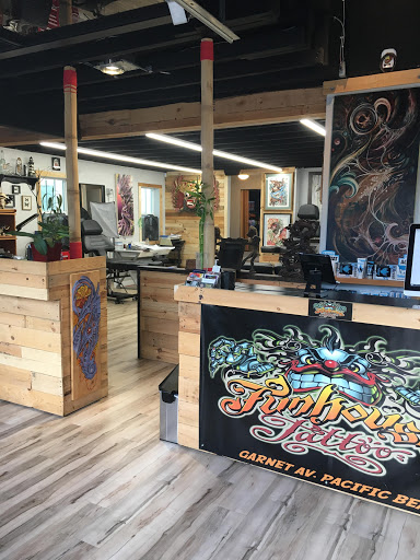 Tattoo Shop «Funhouse Tattoo», reviews and photos, 1453 Garnet Ave, San Diego, CA 92109, USA