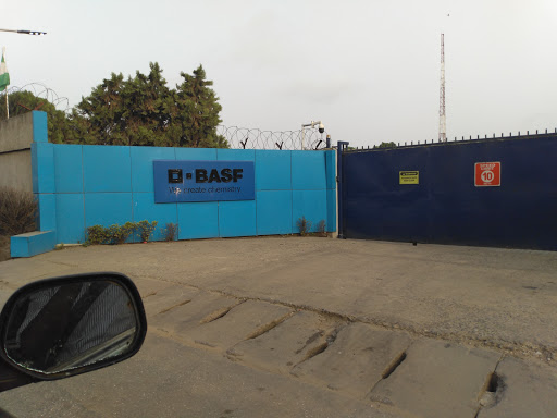 BASF WEST AFRICA LIMITED, 1 Ilupeju Byepass, Ilupeju, Lagos, Nigeria, Government Office, state Lagos