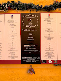 Restaurante Do Forte à Funchal menu