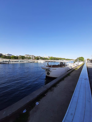 Port du Gros Caillou à Paris