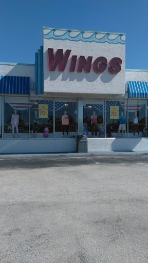 Beach Clothing Store «WINGS Beachwear - St Pete Beach #305», reviews and photos, 6705 Gulf Blvd, St Pete Beach, FL 33706, USA