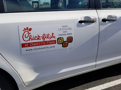 Fast Food Restaurant «Chick-fil-A», reviews and photos, 4412 Chantilly Pl, Chantilly, VA 20151, USA