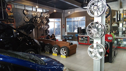 Butik Otomotif Mania Bandung (Bomb) - Jl. Surya Sumantri, Bandung