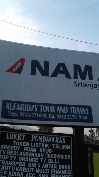 Alfaridzy Tour & Travel dan Warnet