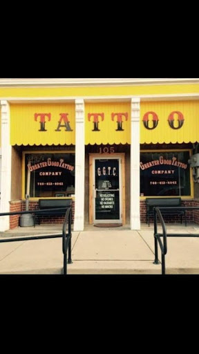 Tattoo Shop «The Greater Good Tattoo», reviews and photos, 105 E High St, Ashley, OH 43003, USA