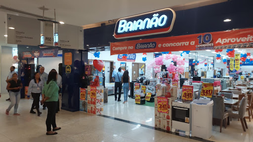 Logo da empresa - Baianão