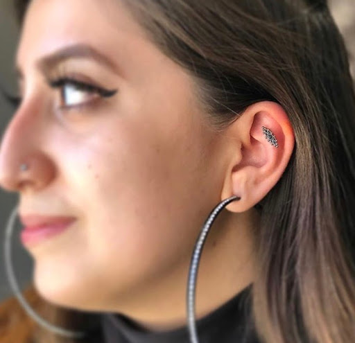 Explore back piece tattoo ideas, creative tattoo ideas in Chicago, available at Identity Body Piercing