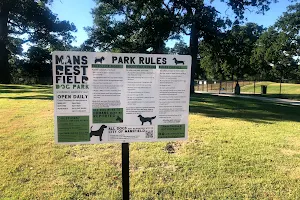 Mans Best Field Dog Park image