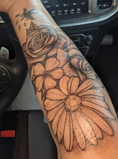 Explore islam tattoo ideas, creative tattoo ideas in Jackson, available at Inkk Culture Tattoo